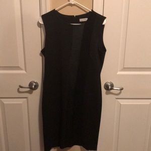 Basic black dress. Calvin Klein size 12. Worn once
